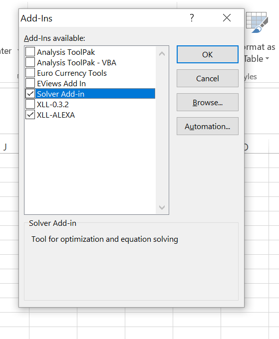 solver for excel crash